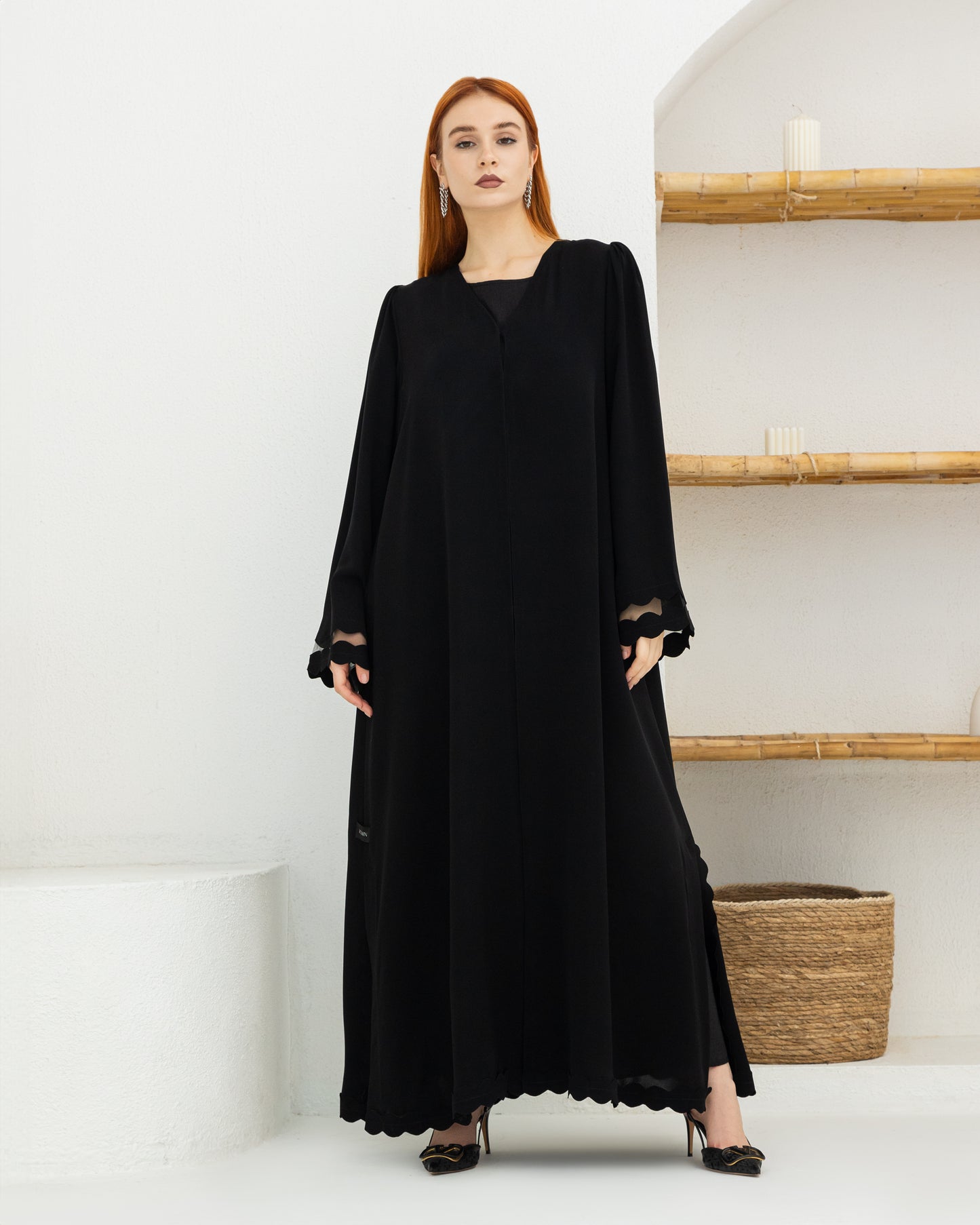 Abaya & Sheila Laser Work