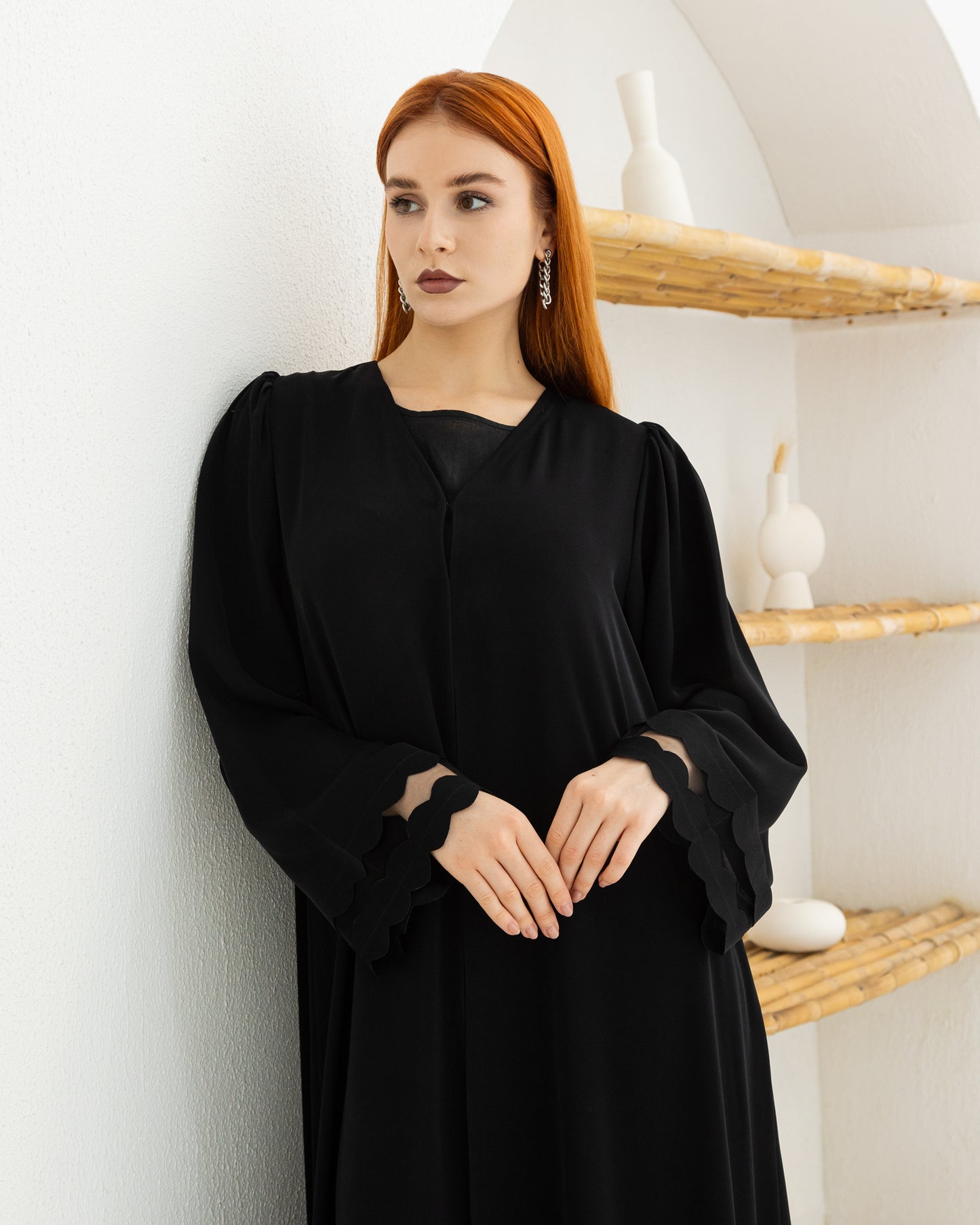 Abaya & Sheila Laser Work