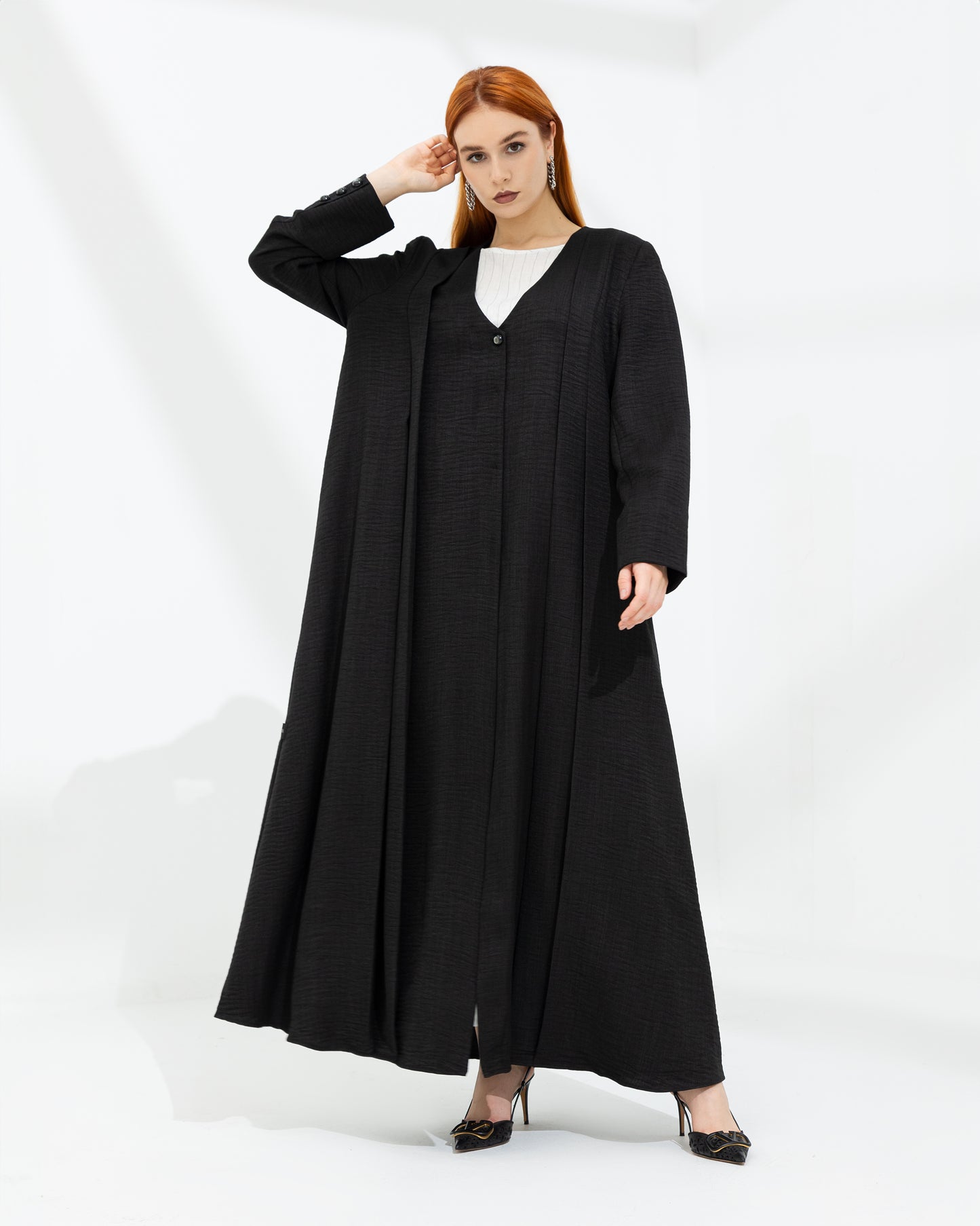 Linen Abaya Formal Design