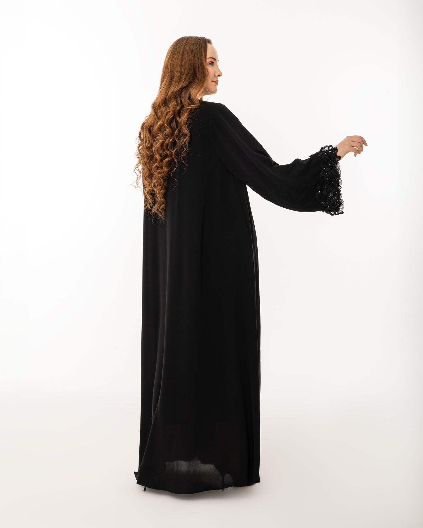 Flowral Abaya