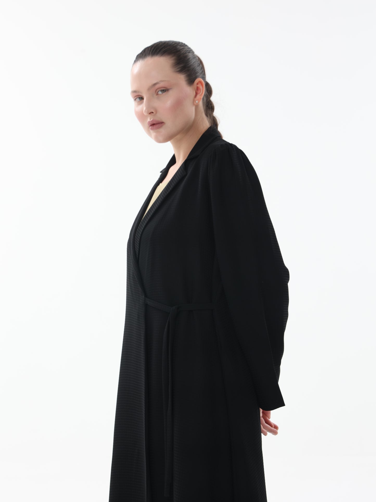 Colar Abaya with Side Tie