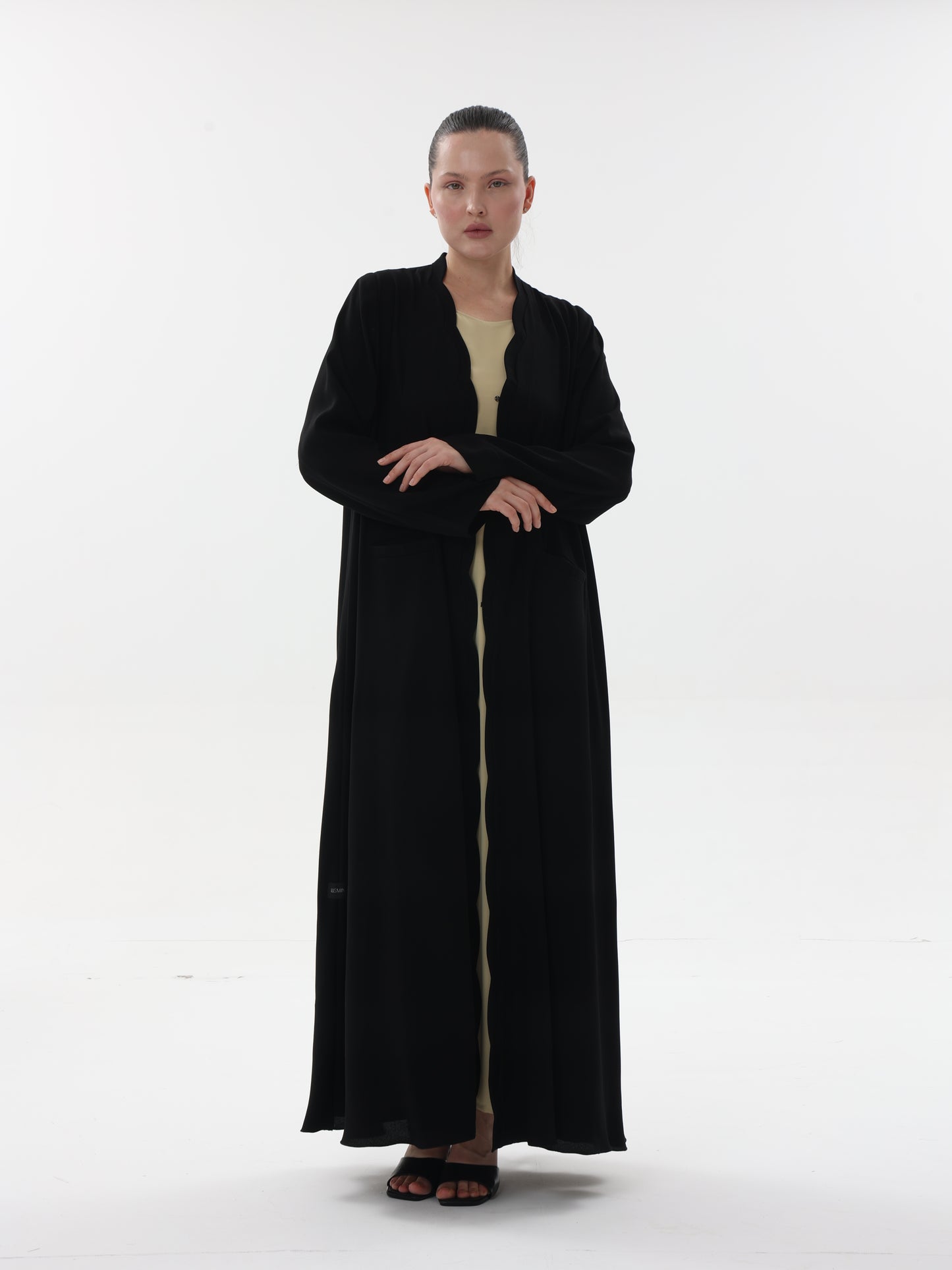 Abaya with Front Design