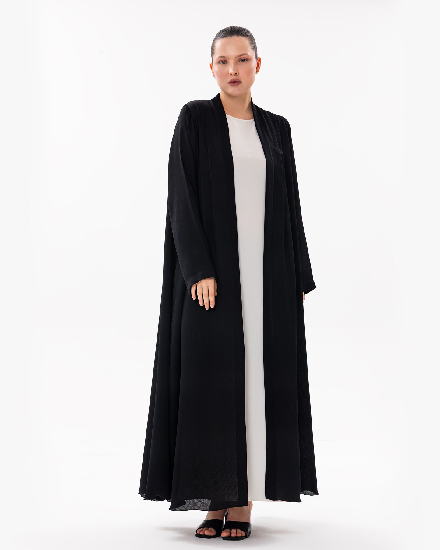 Silky Crepe Abaya