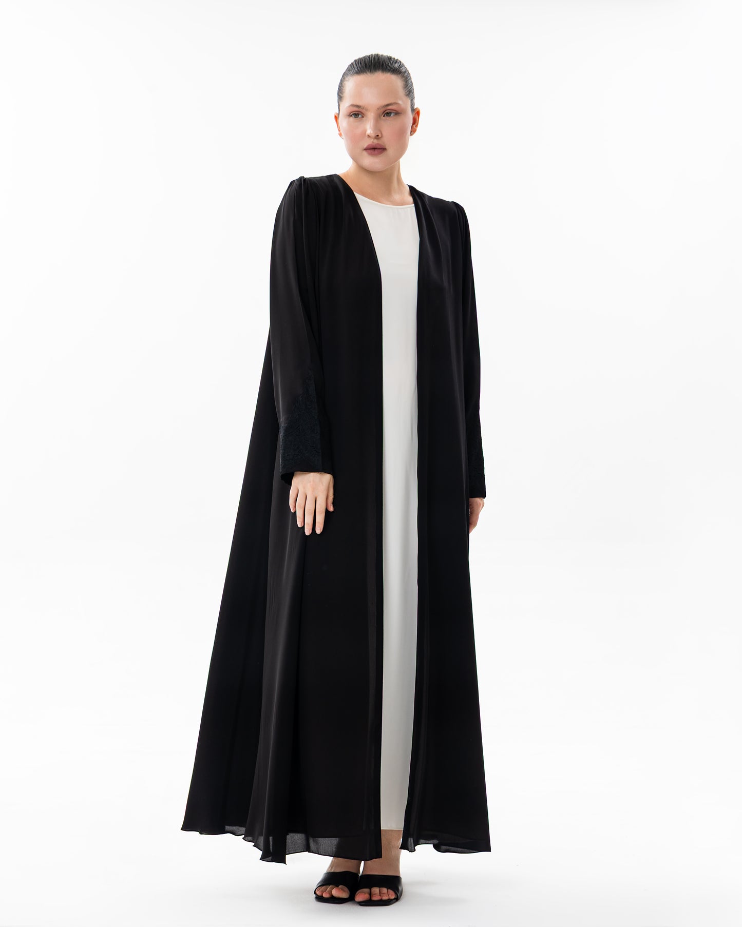 Crepe Abaya