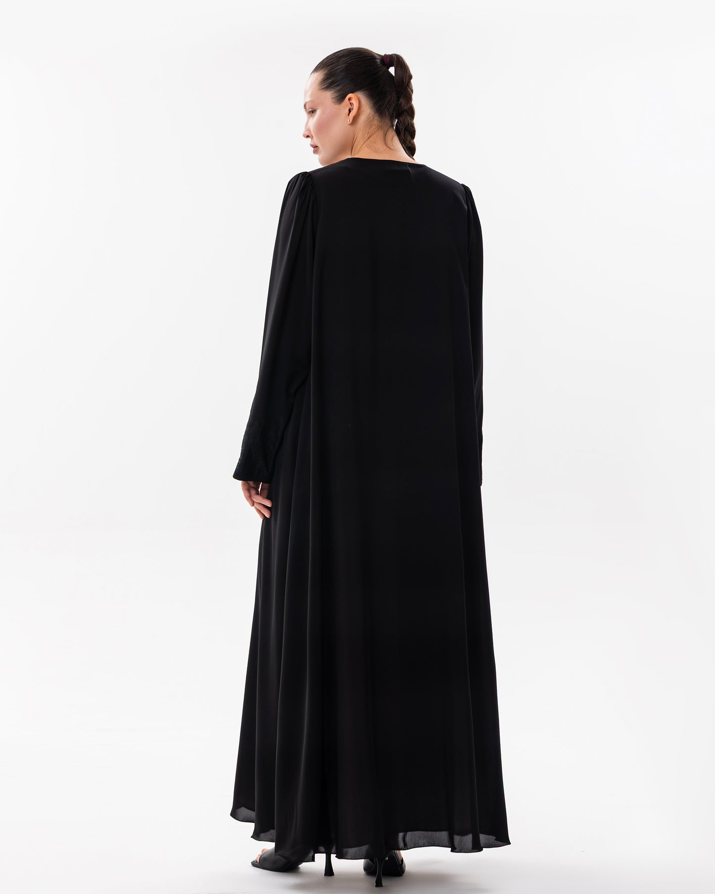 Crepe Abaya