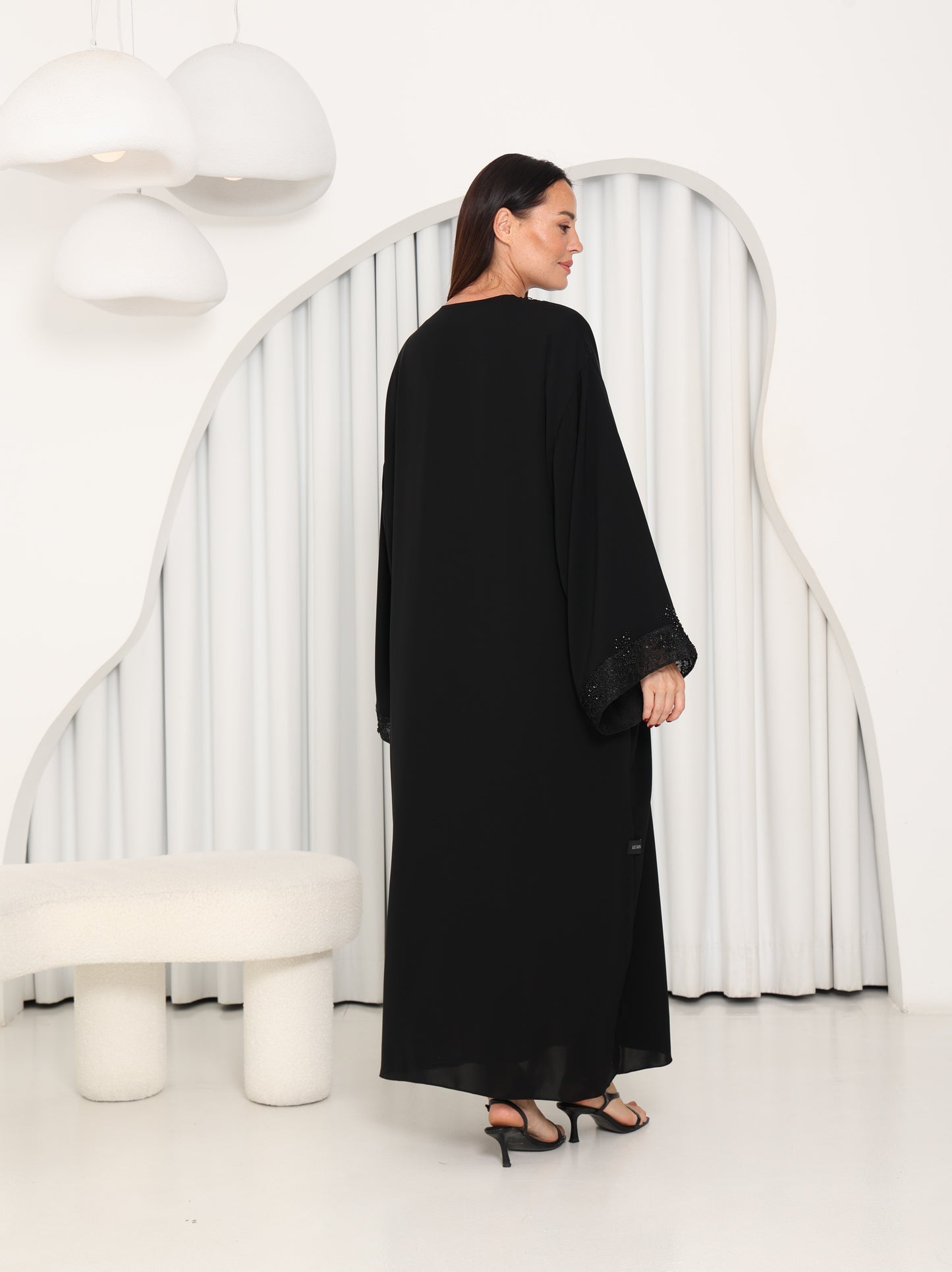 Bisht Cut Abaya