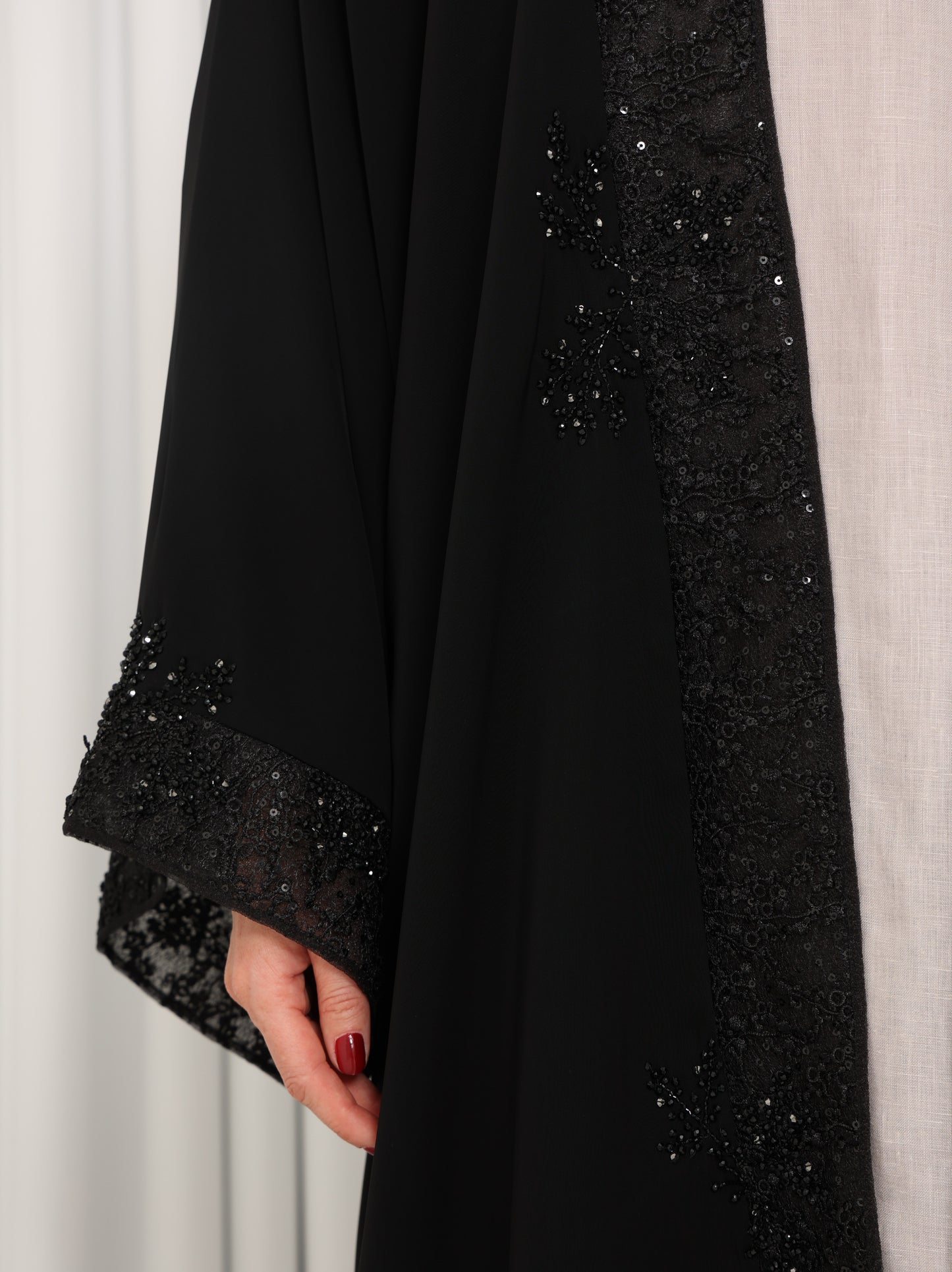 Bisht Cut Abaya