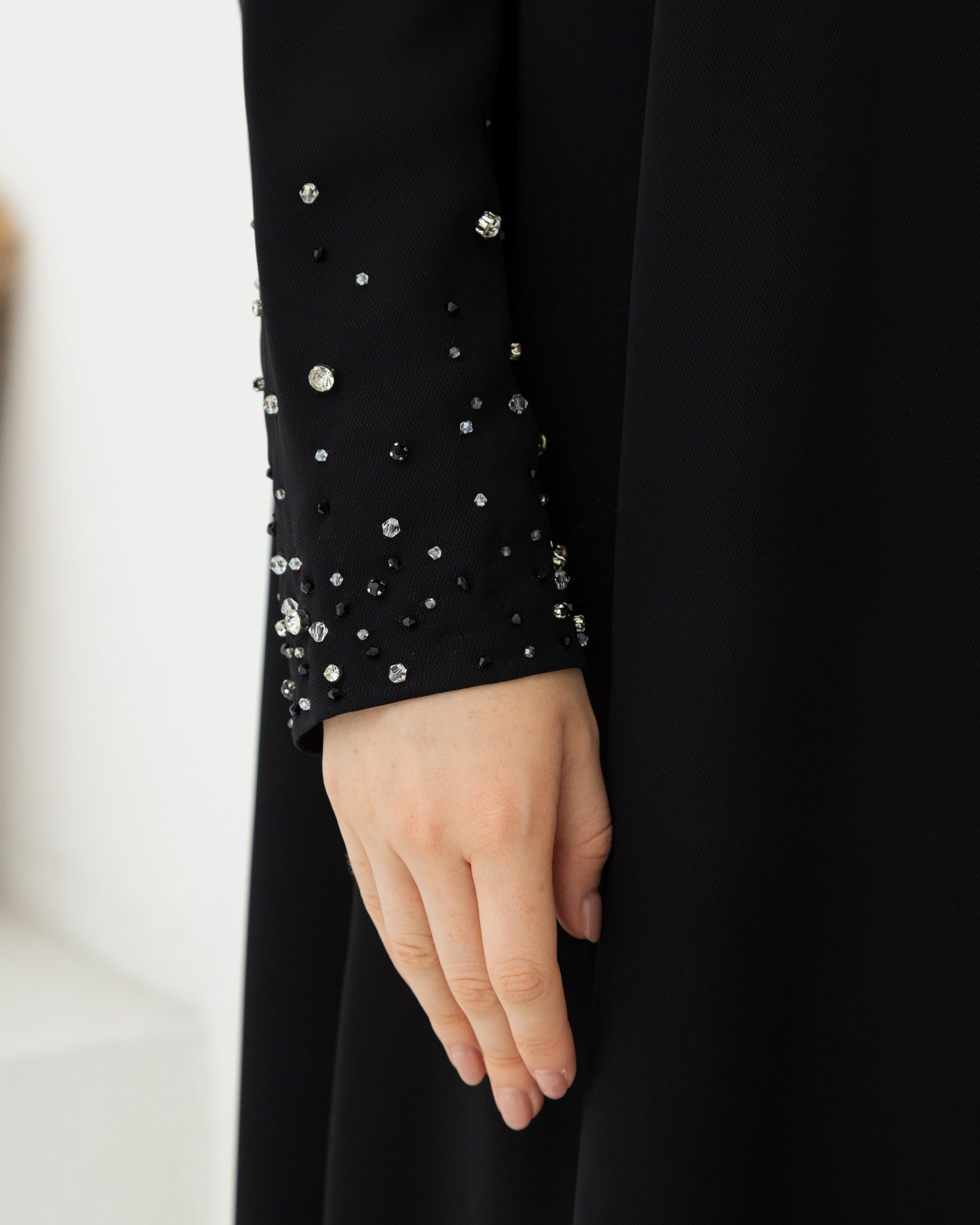 Abaya & Sheila Crystal Work
