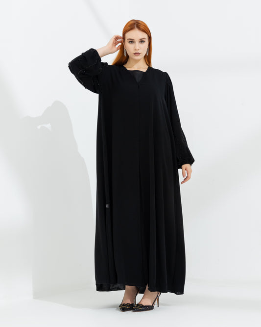 Beads Along Sleeves