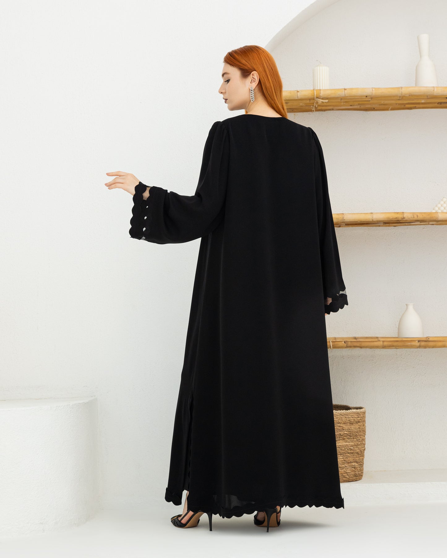 Abaya & Sheila Laser Work
