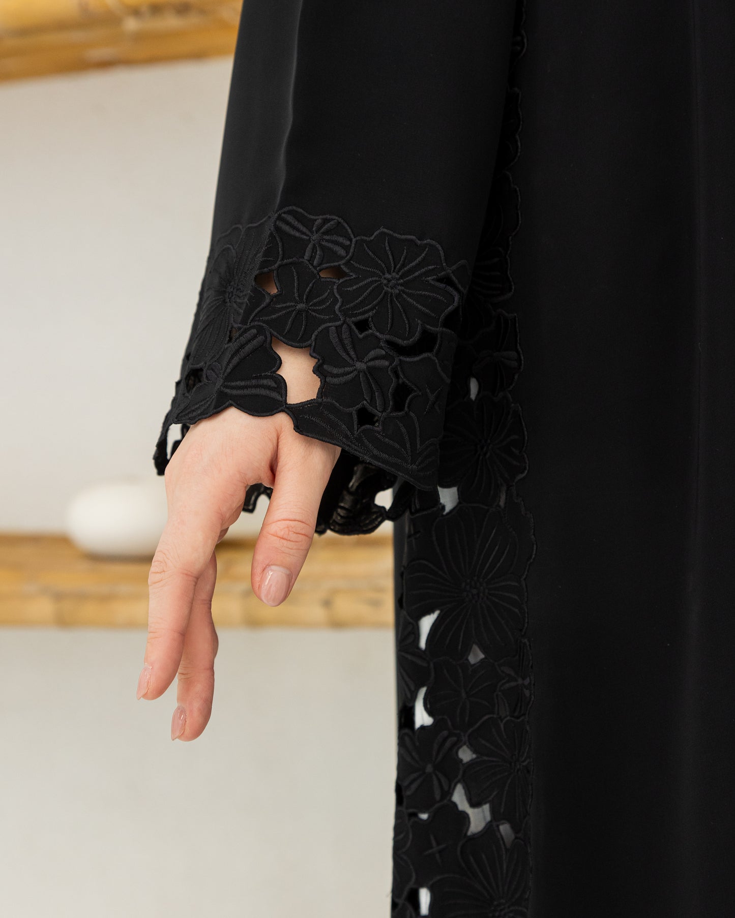 Floral Abaya & Sheila