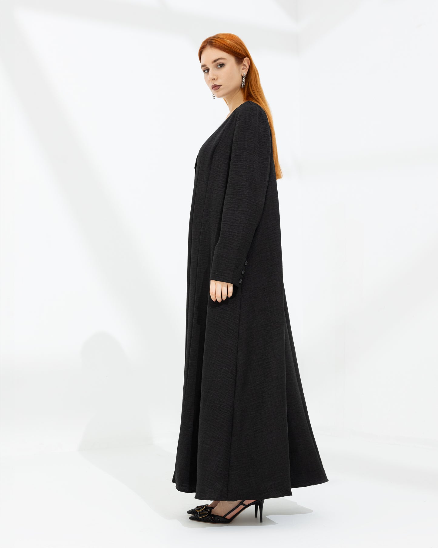 Linen Abaya Formal Design