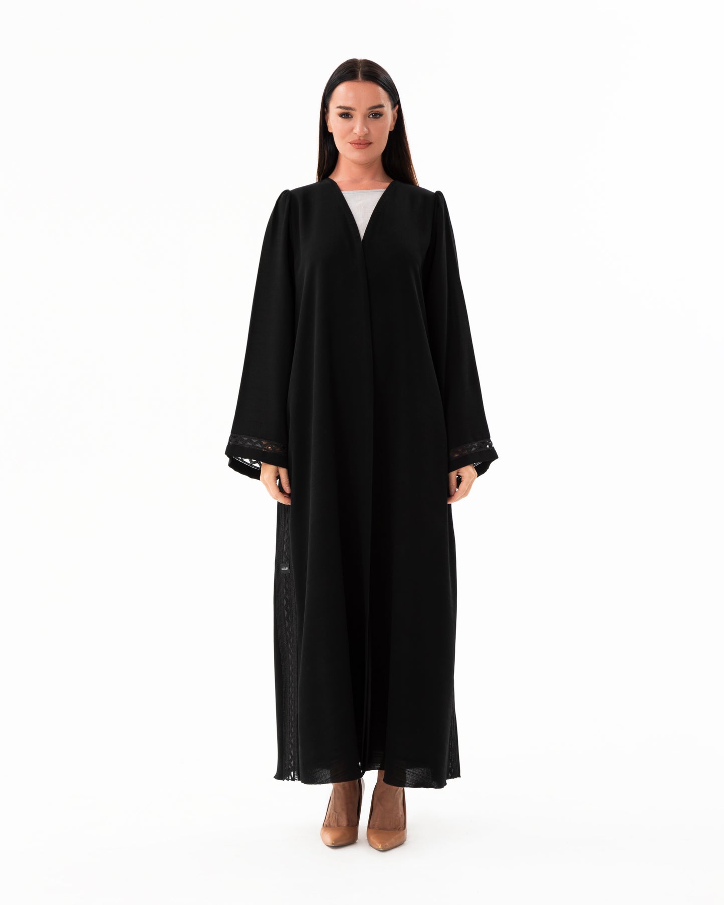 Abaya & Sheila wit Lace Work