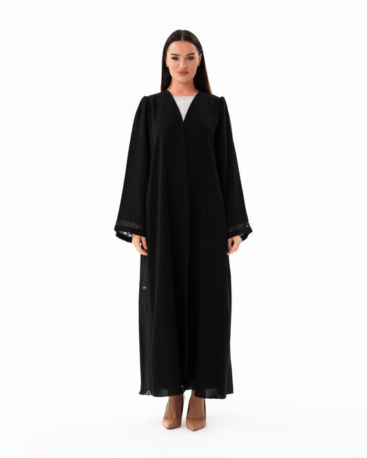 Abaya & Sheila wit Lace Work