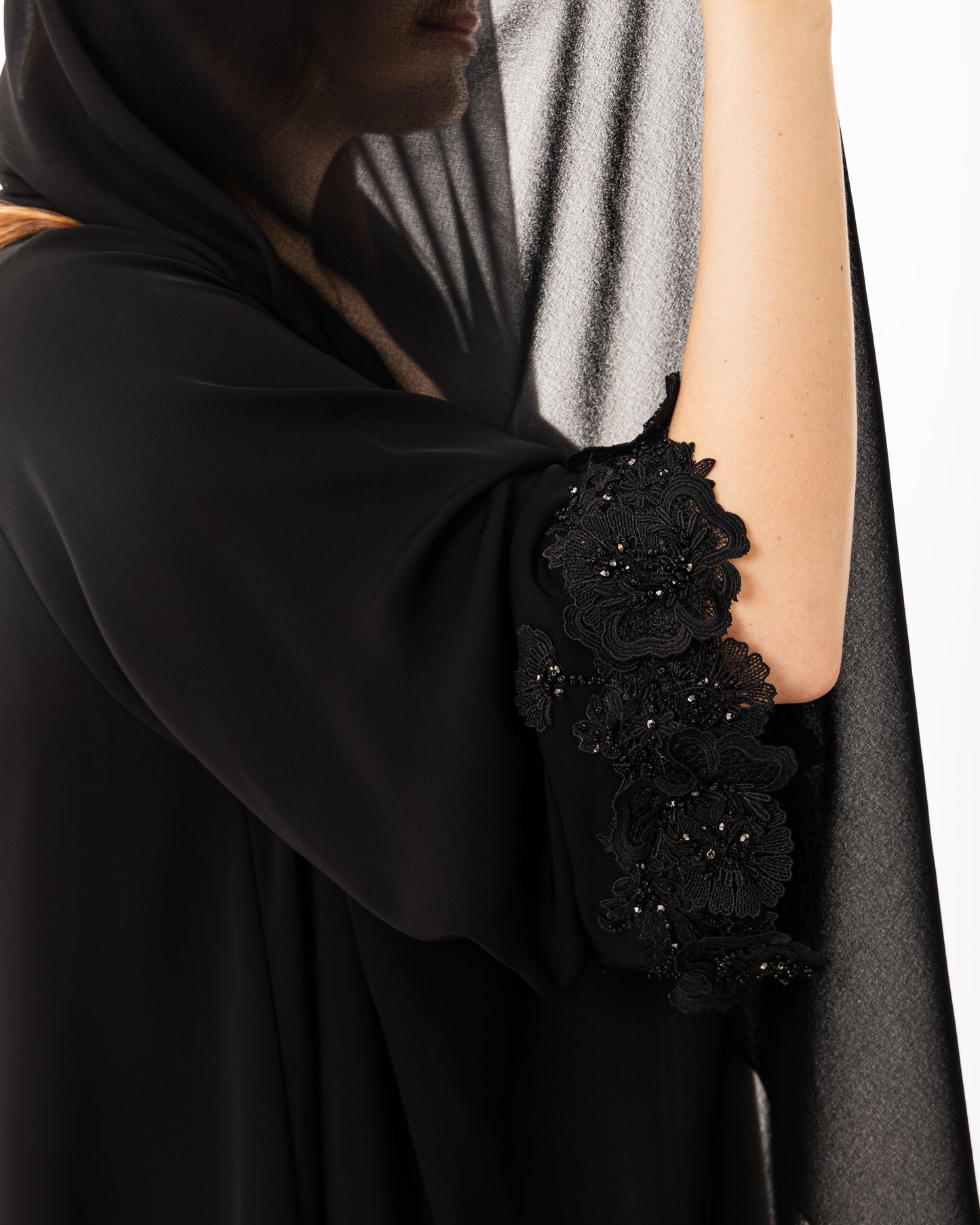 Flowral Abaya