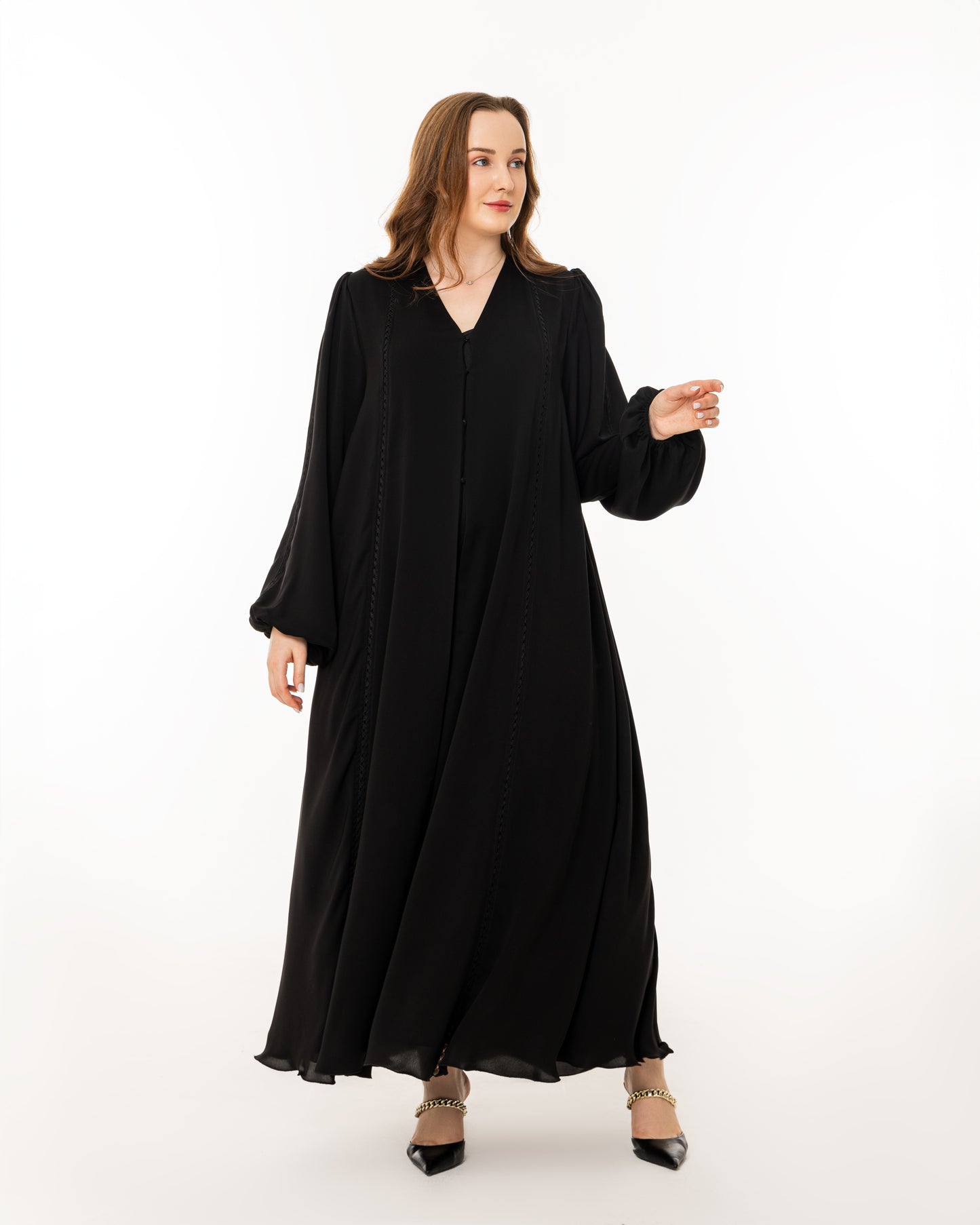 Special Cutt Abaya