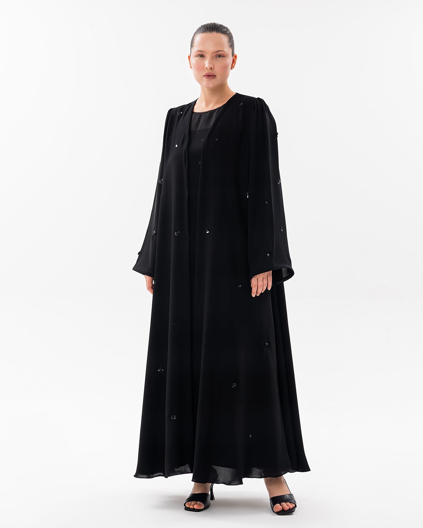 Butterfly Work Abaya