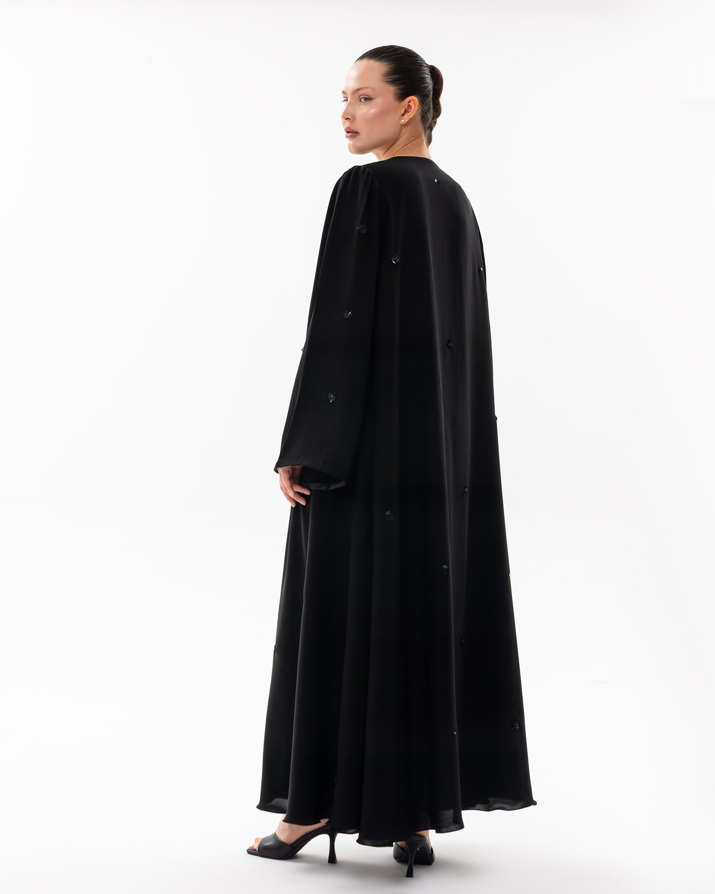 Butterfly Work Abaya