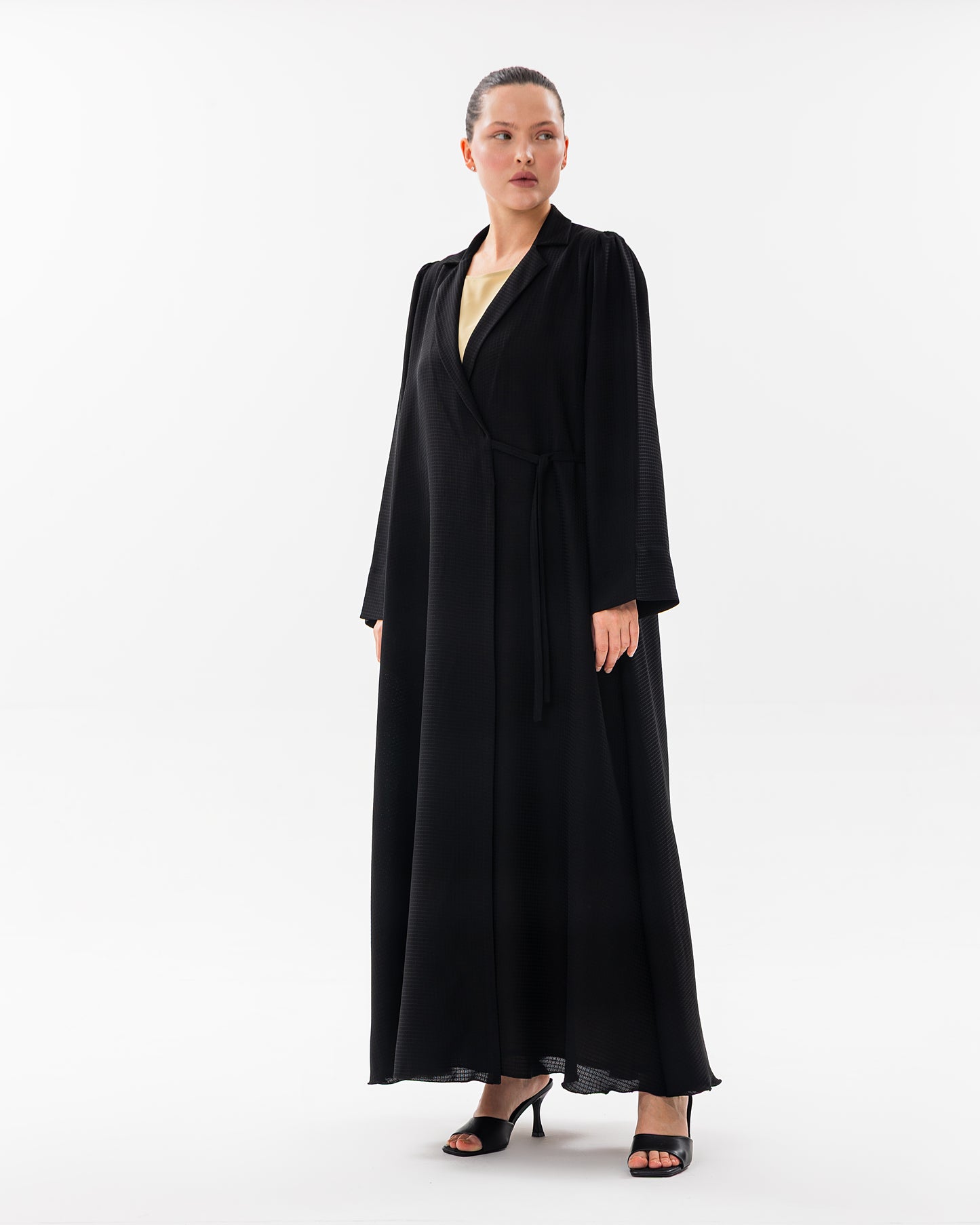 Colar Abaya with Side Tie