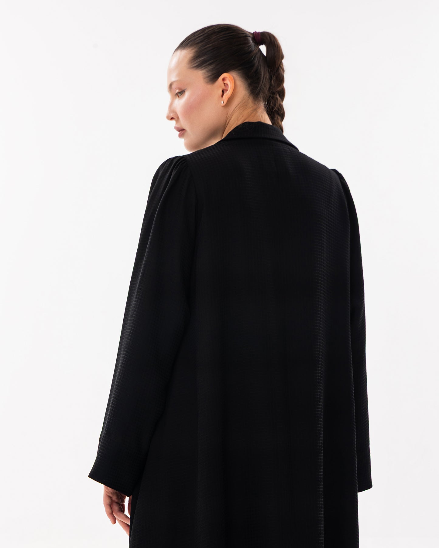 Colar Abaya with Side Tie