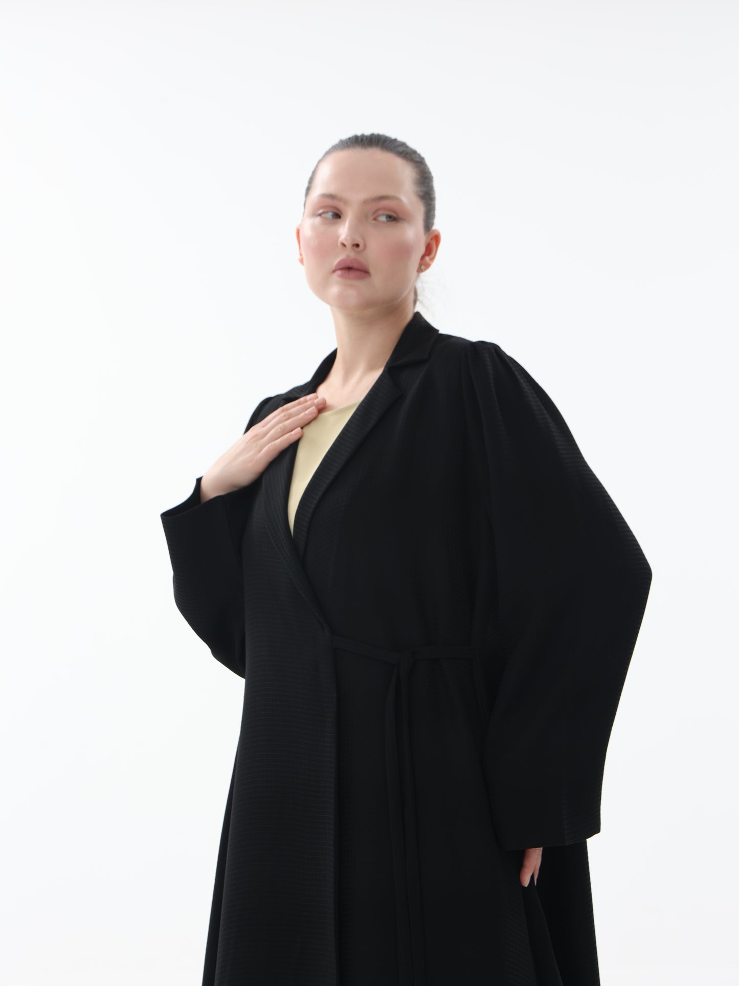 Colar Abaya with Side Tie