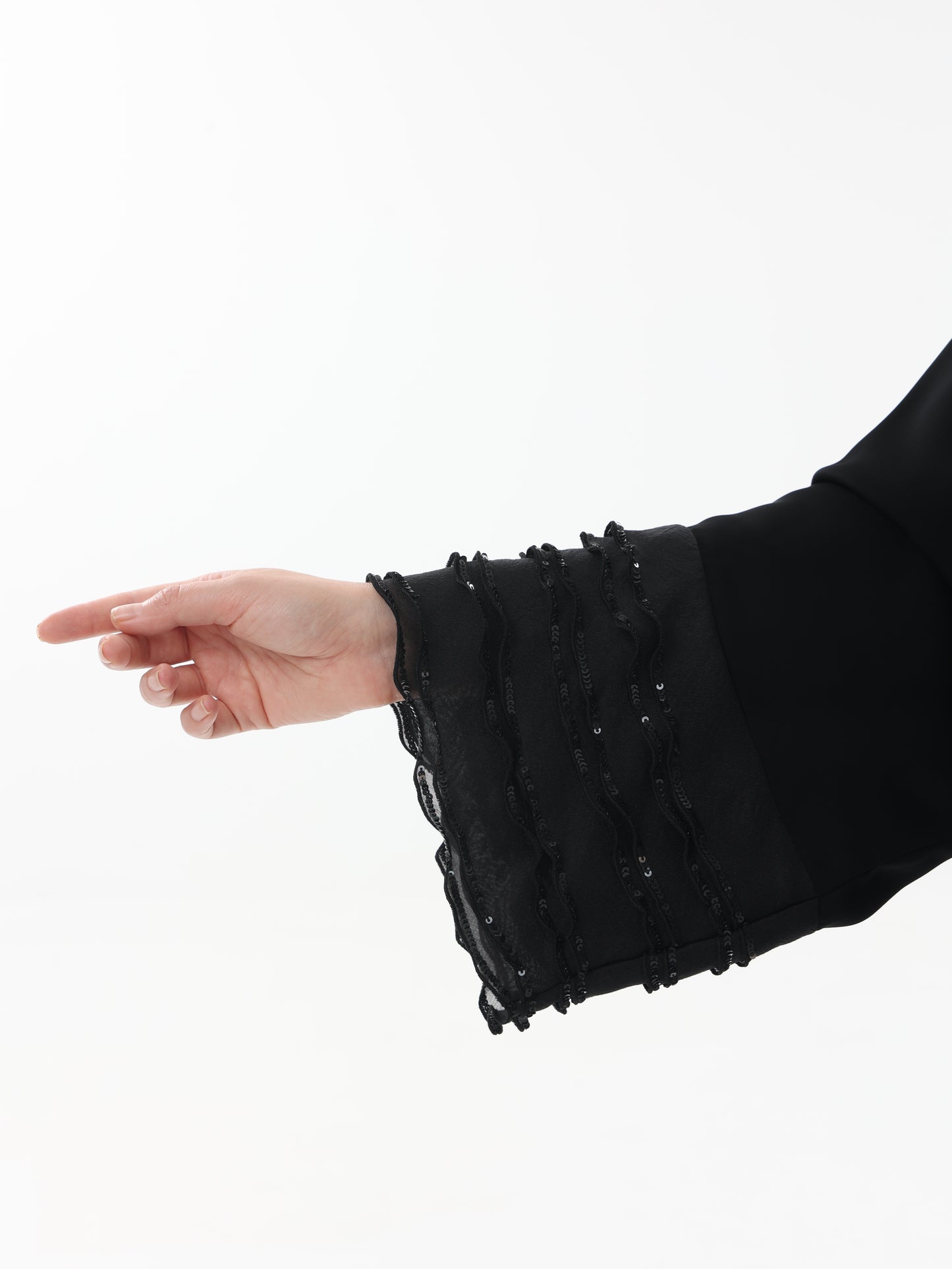 Puffy Sleeves Abaya