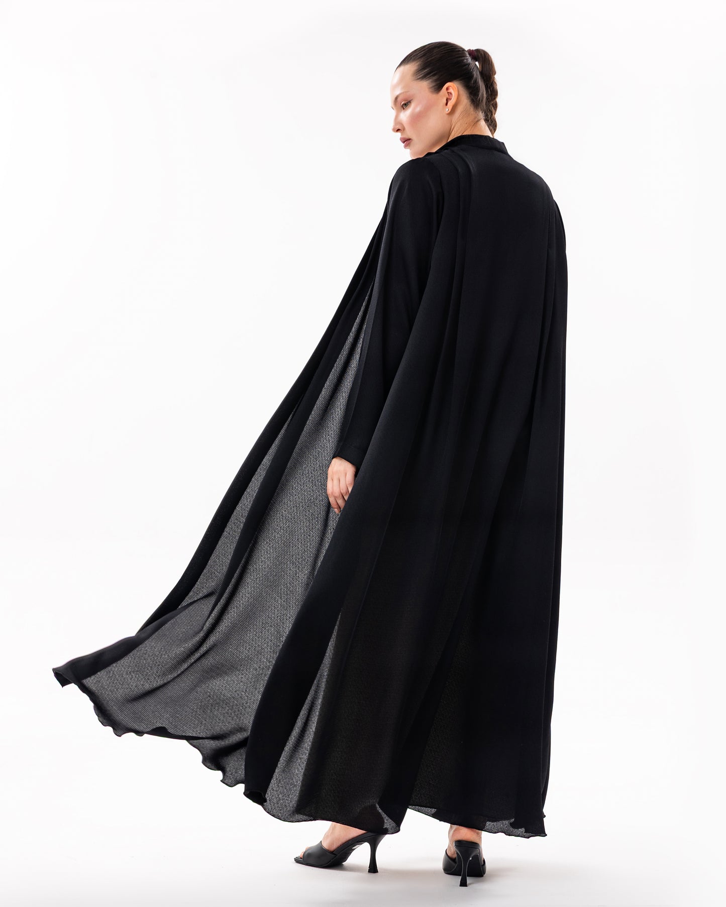 Silky Crepe Abaya