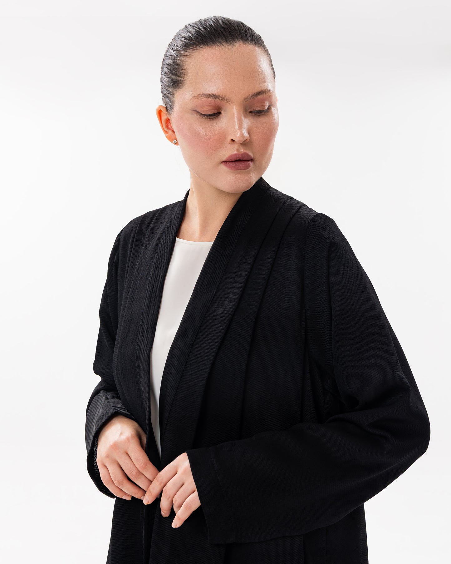 Silky Crepe Abaya