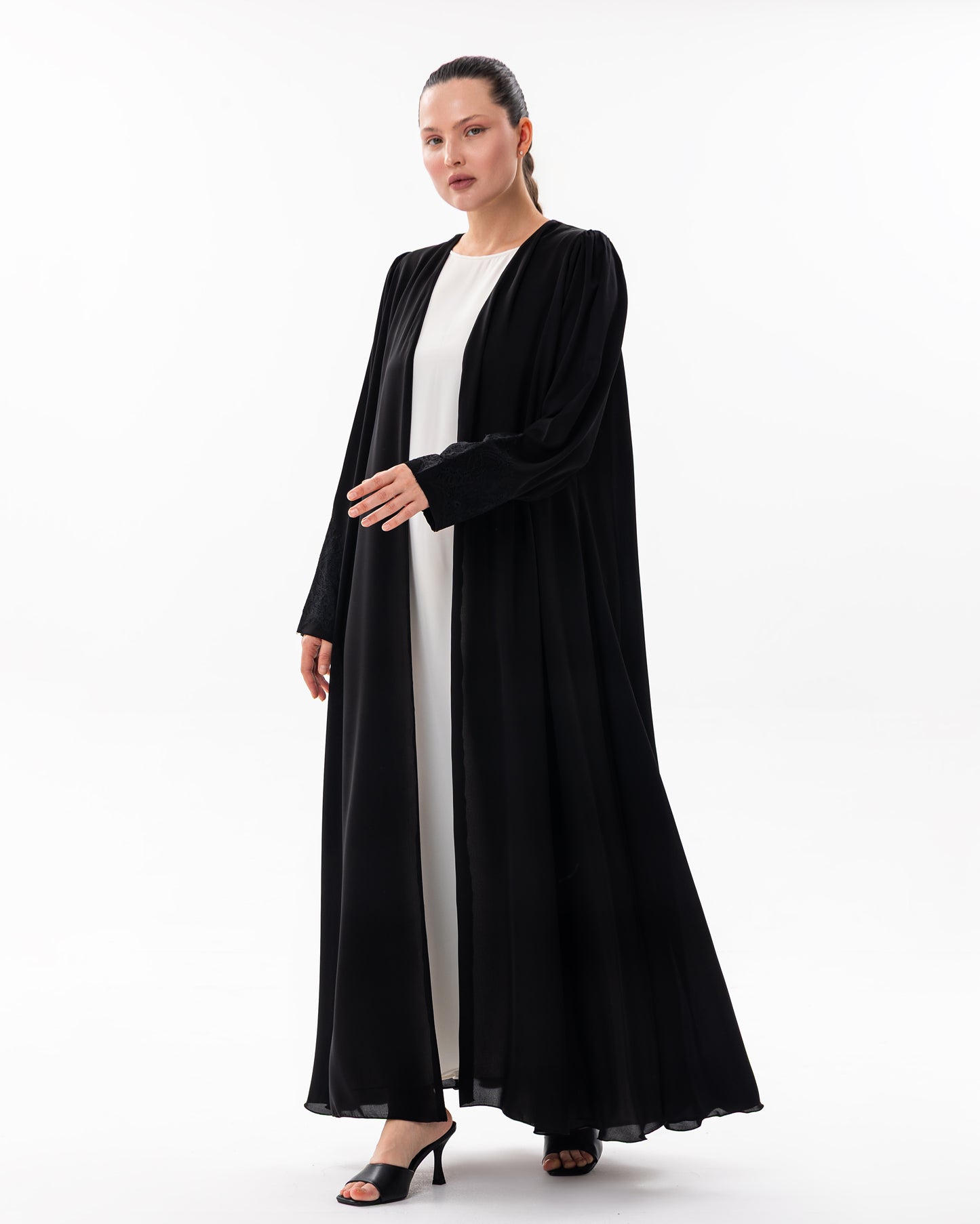 Crepe Abaya