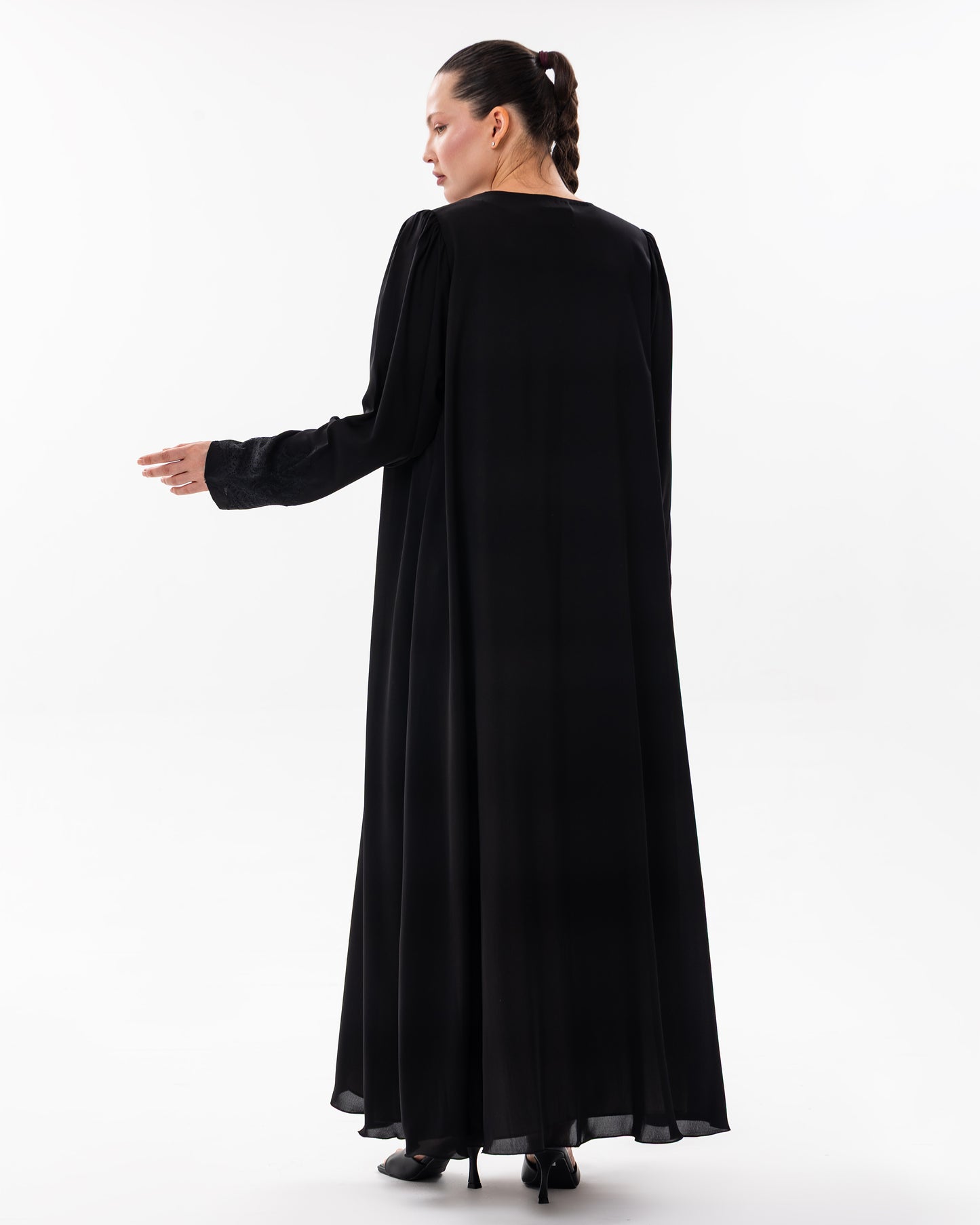 Crepe Abaya
