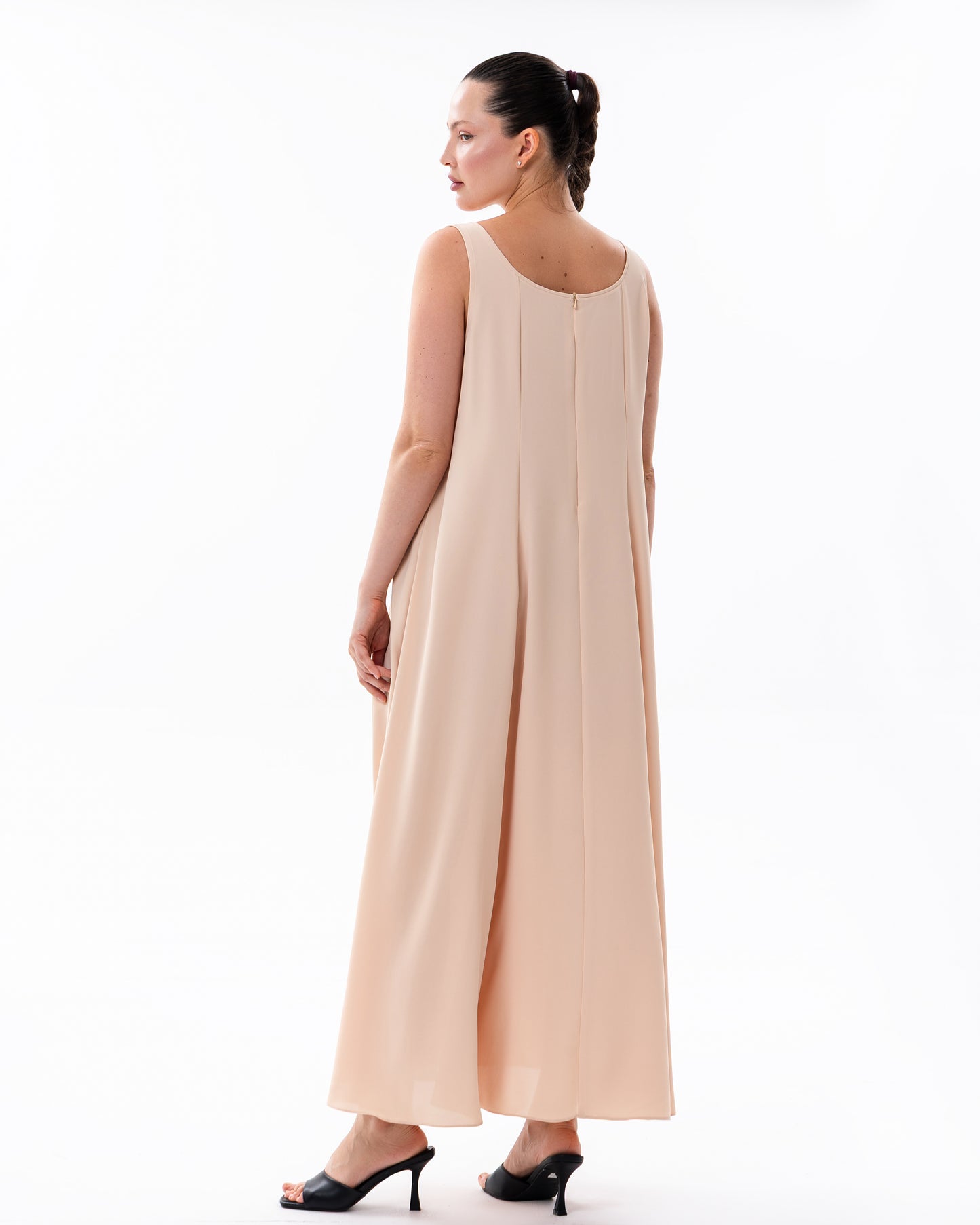 Kloch Dress with Fabric Joints