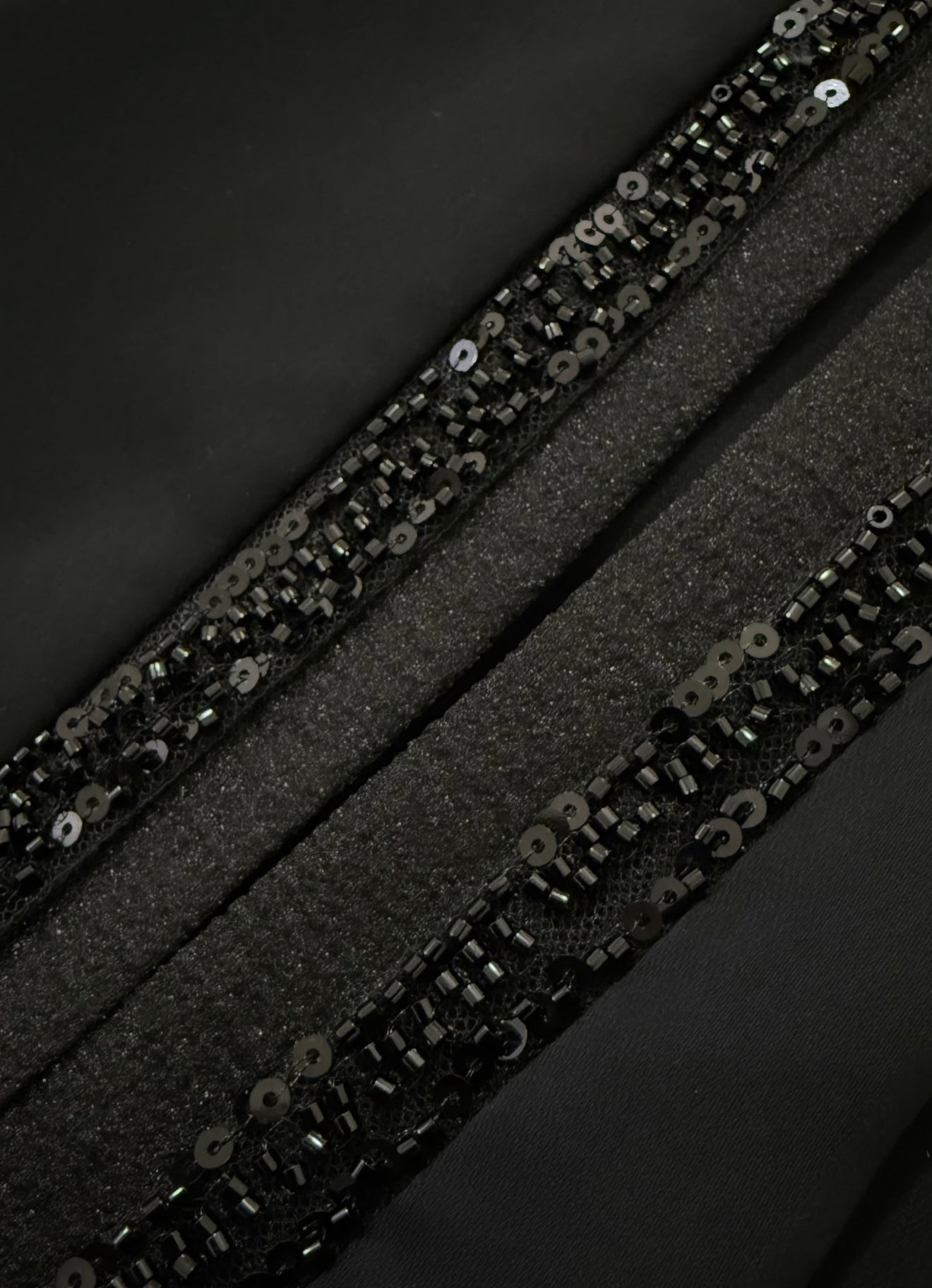 Special Bead Work Abaya